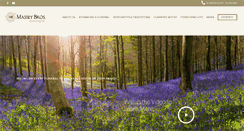 Desktop Screenshot of masseybrosfuneralhomes.com